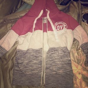 Reflex Zip Up Hoodie